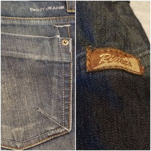 Size 12 DKNY/Riders By Lee Jeans Bundle